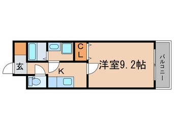 間取図 メゾン・ヴィーナス