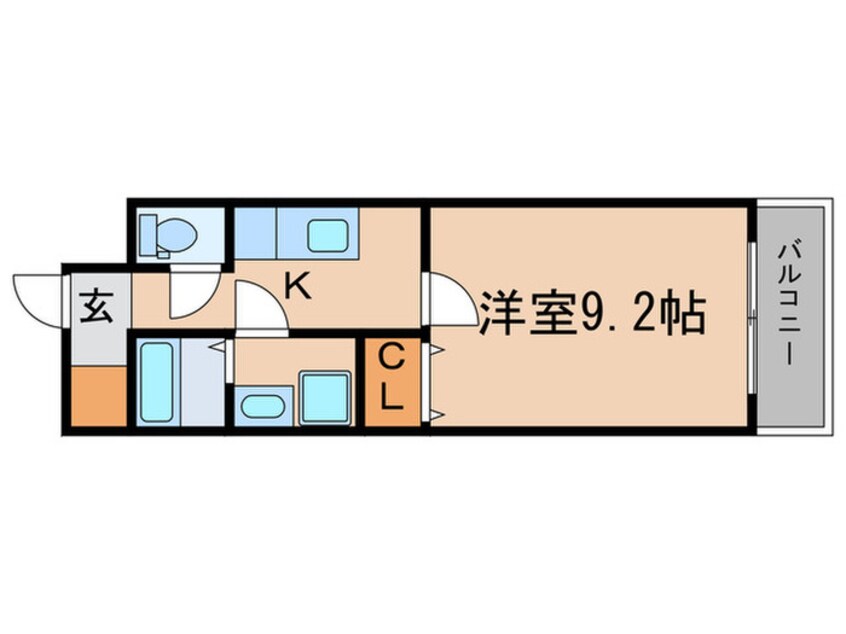 間取図 メゾン・ヴィーナス