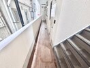 エントランス部分 サンシャイン萱島