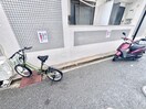 バイク置き場 サンシャイン萱島