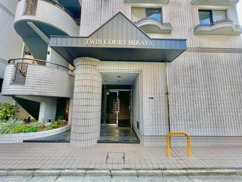 エントランス部分 TWIN COURT ＨＩＲＡＴＡ