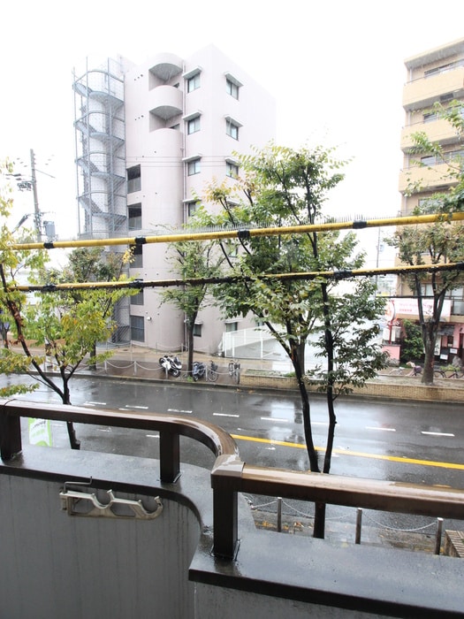 室内からの展望 TWIN COURT ＨＩＲＡＴＡ