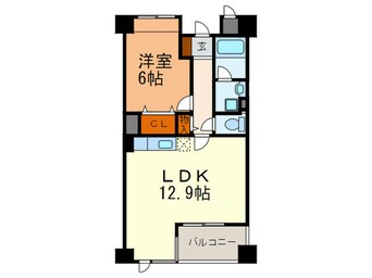 間取図 ヴィラ－ジュウィン