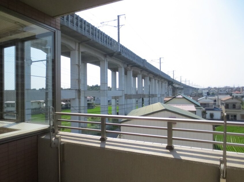 室内からの展望 ヴィラ－ジュウィン