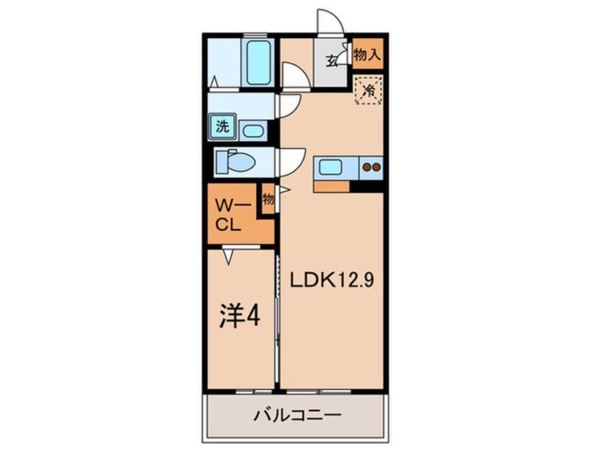 間取図 オブ・ヴィラ－ジュ