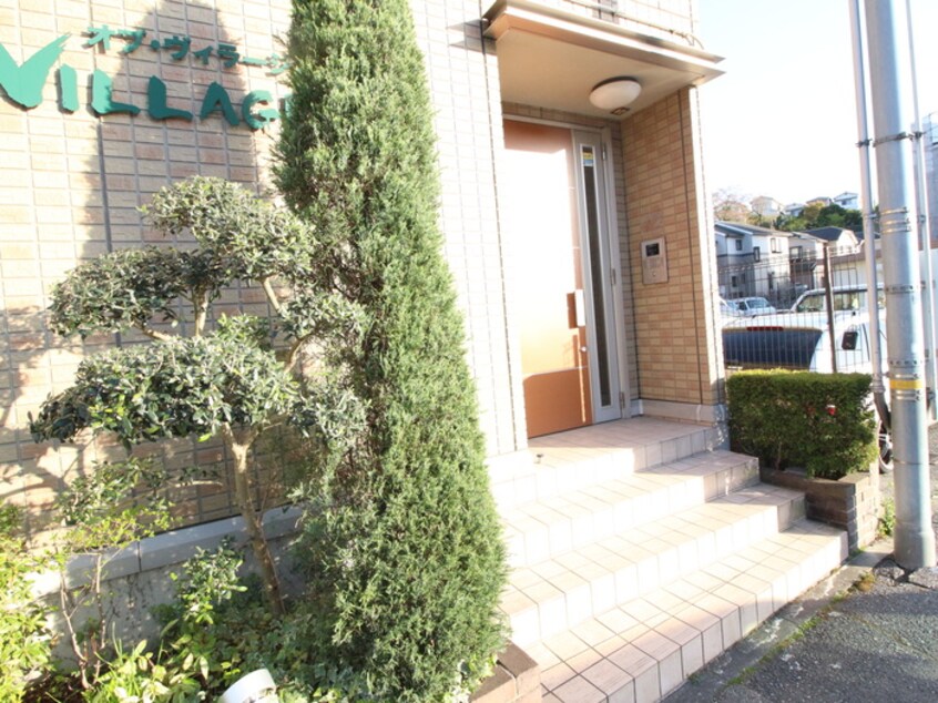 エントランス部分 オブ・ヴィラ－ジュ