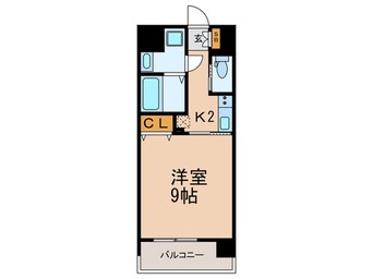 間取図 Forest Grace高井田Ⅰ