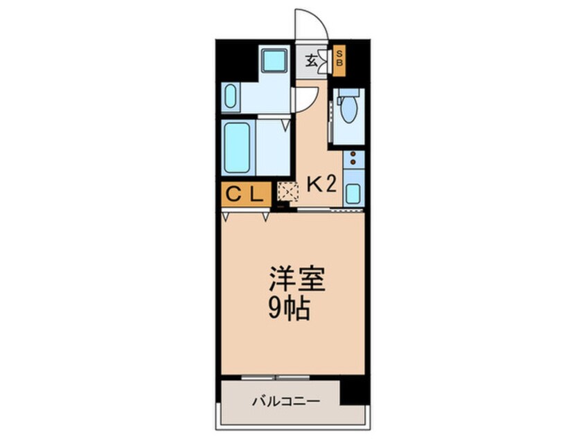 間取図 Forest Grace高井田Ⅰ