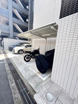 バイク置き場