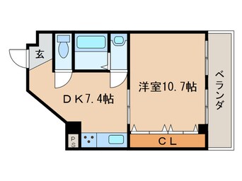 間取図 洛東館