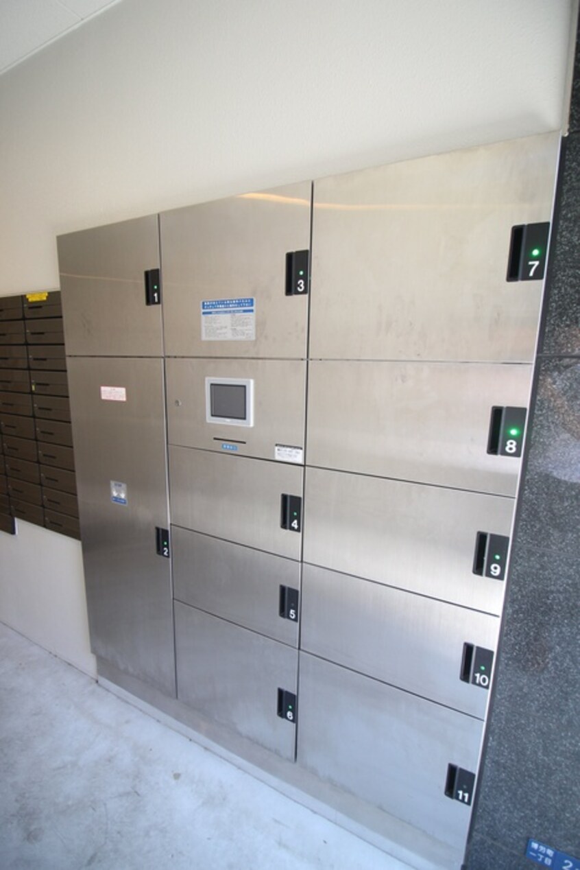 建物設備 プレサンス心斎橋ソレイユ(802)