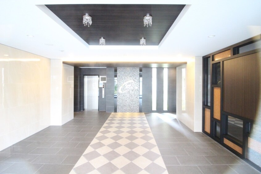 エントランス部分 ﾌｧｽﾃｰﾄ都島ﾌｨｰﾉ(201)