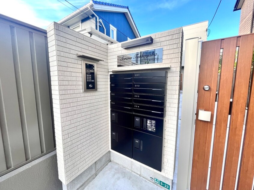 建物設備 セレーノ津門綾羽