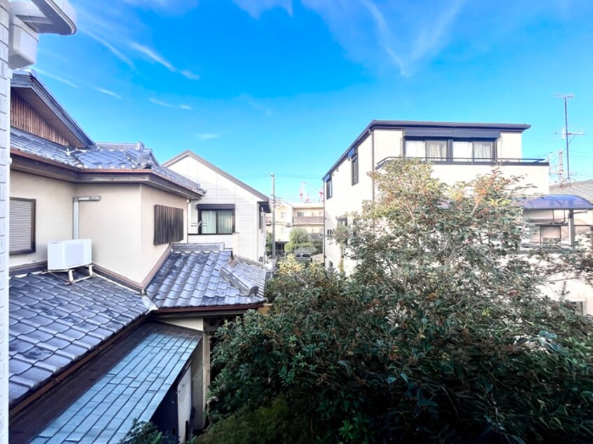室内からの展望 セレーノ津門綾羽