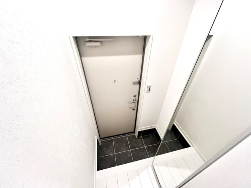 玄関 セレーノ津門綾羽