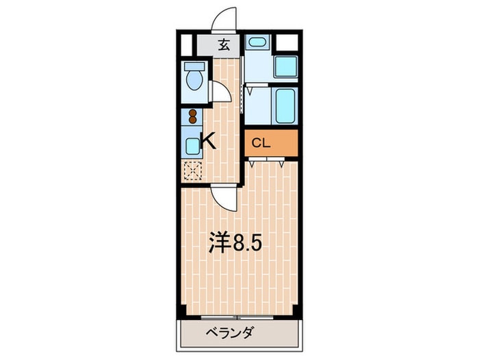 間取り図 ネオカ－サ