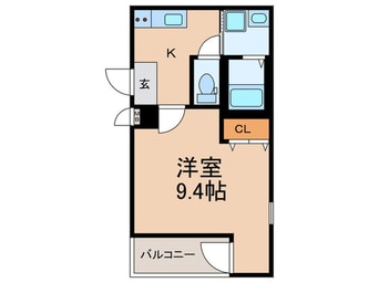 間取図 フジパレス中央長田Ⅱ番館