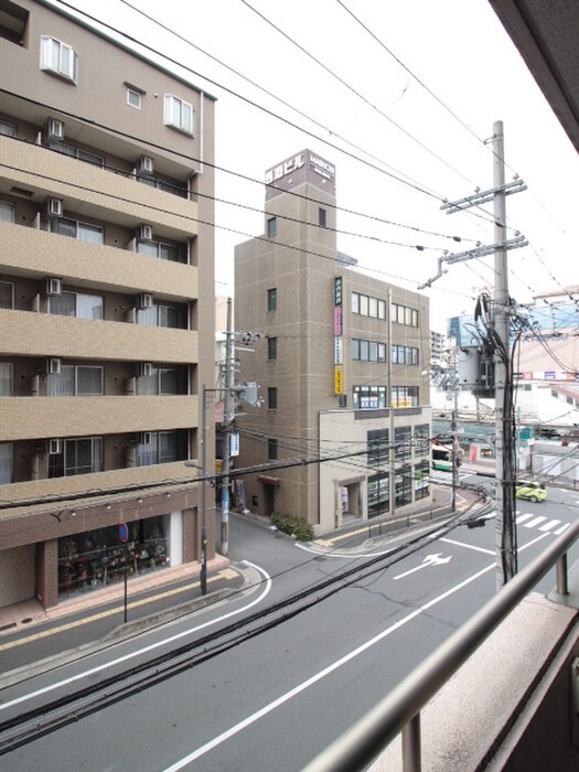 室内からの展望 カーサ・グランデ