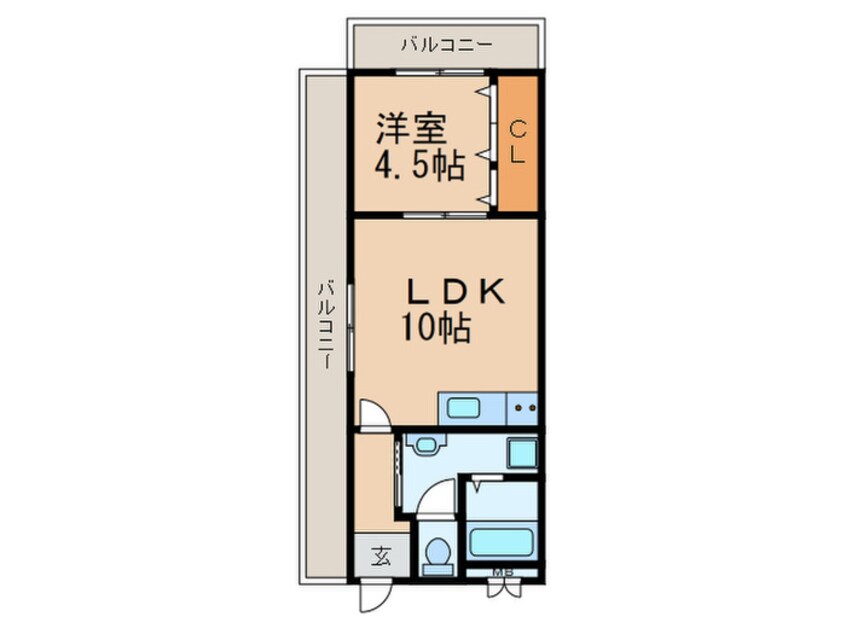 間取図 イ－ストコ－ト曽根