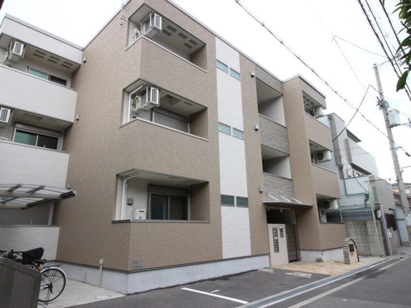 外観写真 ラフィーネ聖天坂Ⅴ番館
