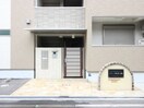 エントランス部分 ラフィーネ聖天坂Ⅴ番館