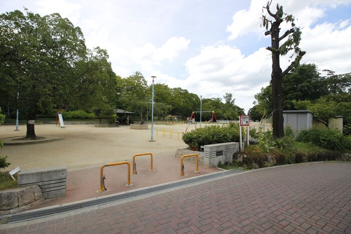 聖天山公園(公園)まで300m ラフィーネ聖天坂Ⅴ番館