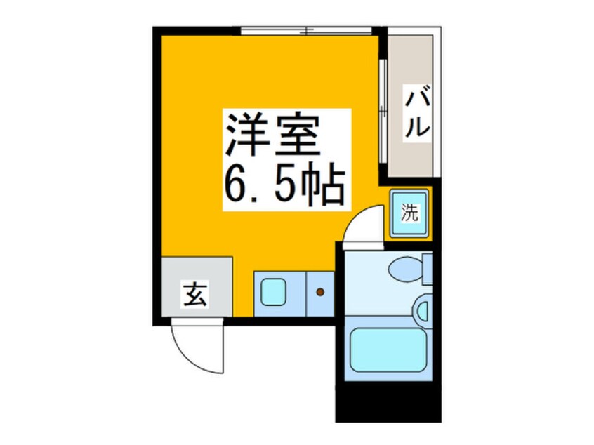 間取図 ＶＩＶＩ本町