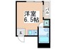 ＶＩＶＩ本町 1Rの間取り