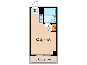 間取図 ＶＩＶＩ本町