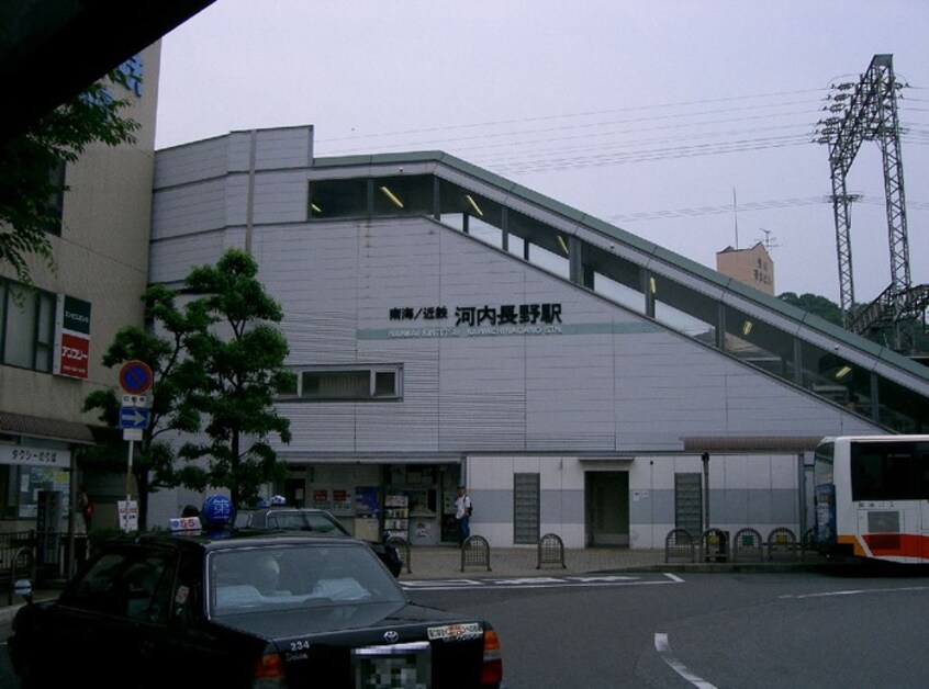 河内長野駅(役所)まで160m ＶＩＶＩ本町