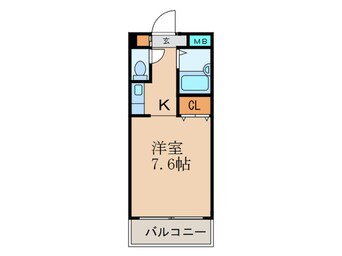 間取図 ユニテ