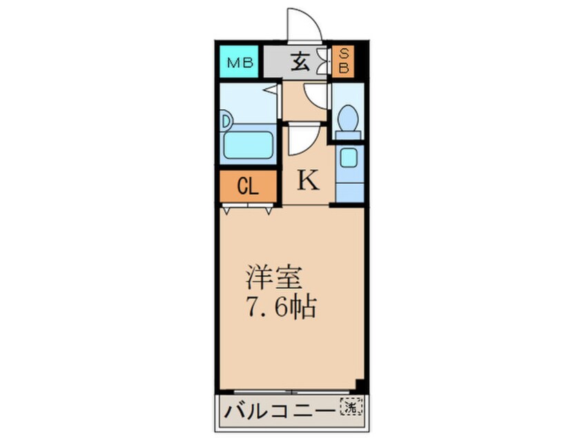 間取図 ユニテ