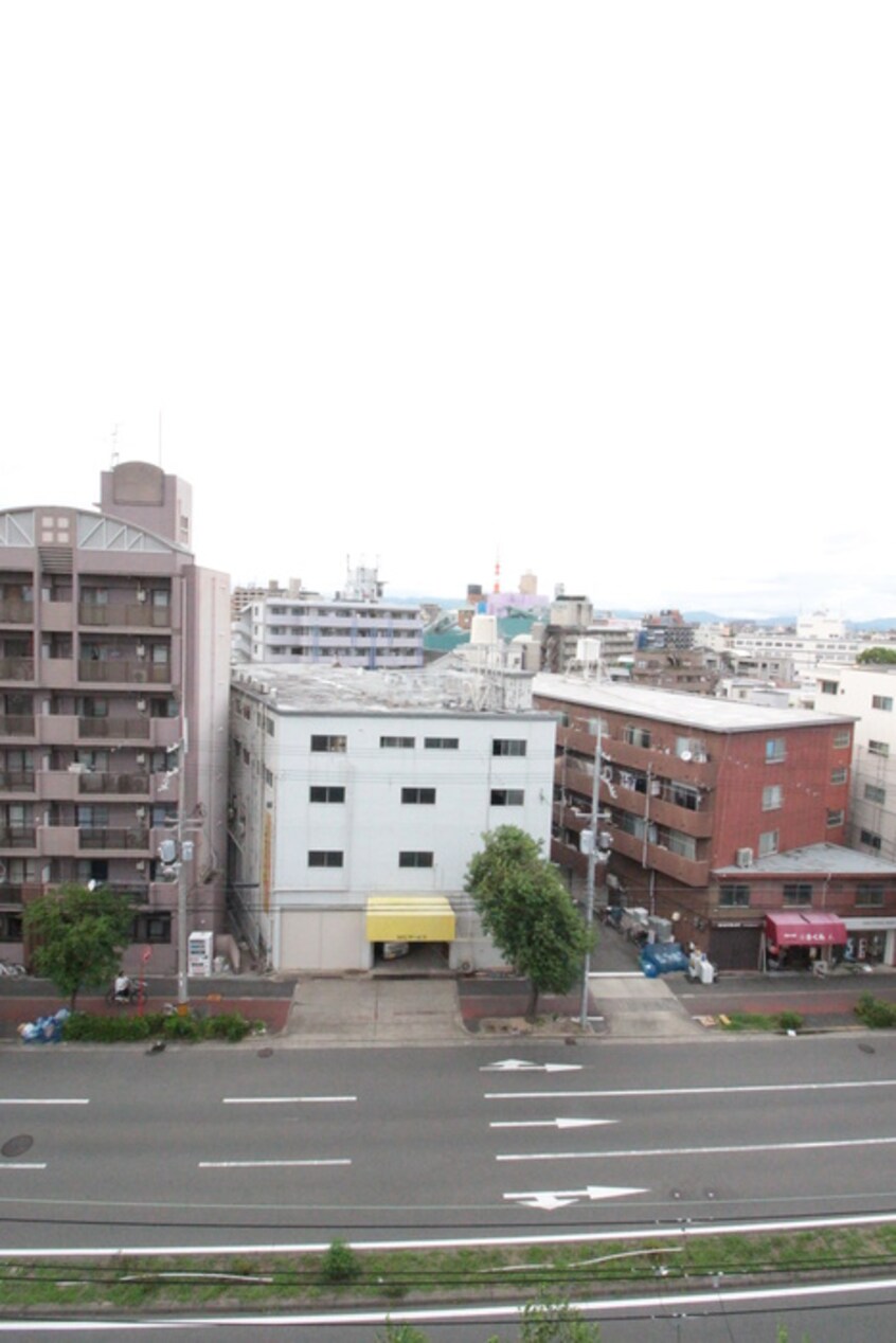 室内からの展望 ユニテ