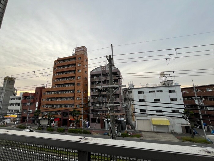 室内からの展望 ユニテ