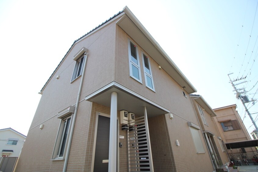 外観写真 Ａｇａｐａｎｔｈｕｓ　Ｂ棟