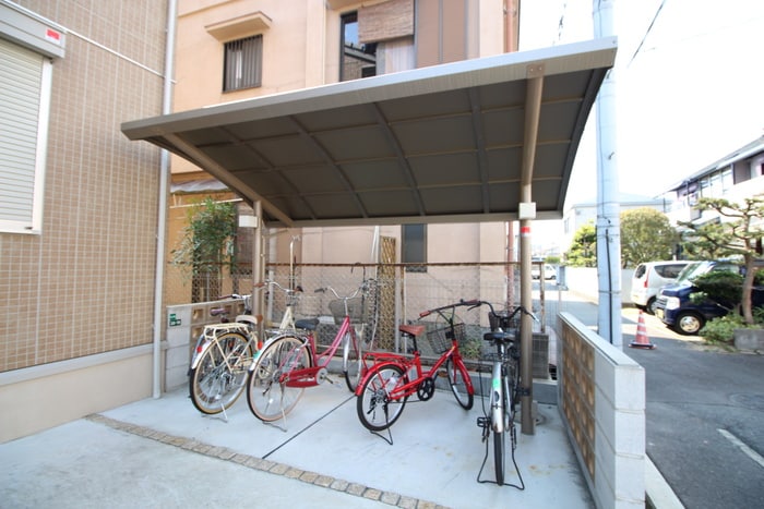 駐輪場 Ａｇａｐａｎｔｈｕｓ　Ｂ棟