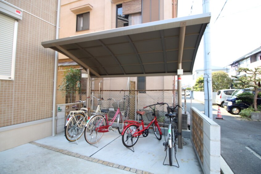駐輪場 Ａｇａｐａｎｔｈｕｓ　Ｂ棟