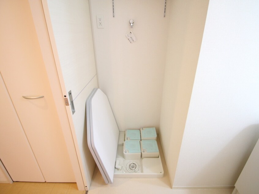 洗濯機置場 Ａｇａｐａｎｔｈｕｓ　Ｂ棟