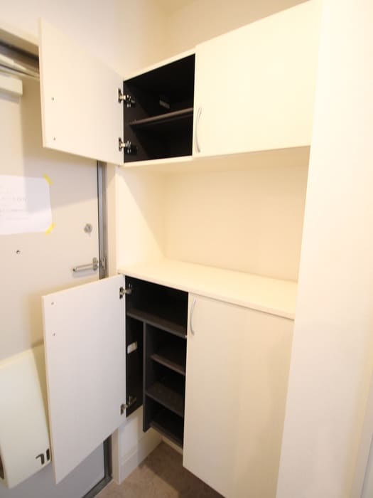 靴箱 Ａｇａｐａｎｔｈｕｓ　Ｂ棟