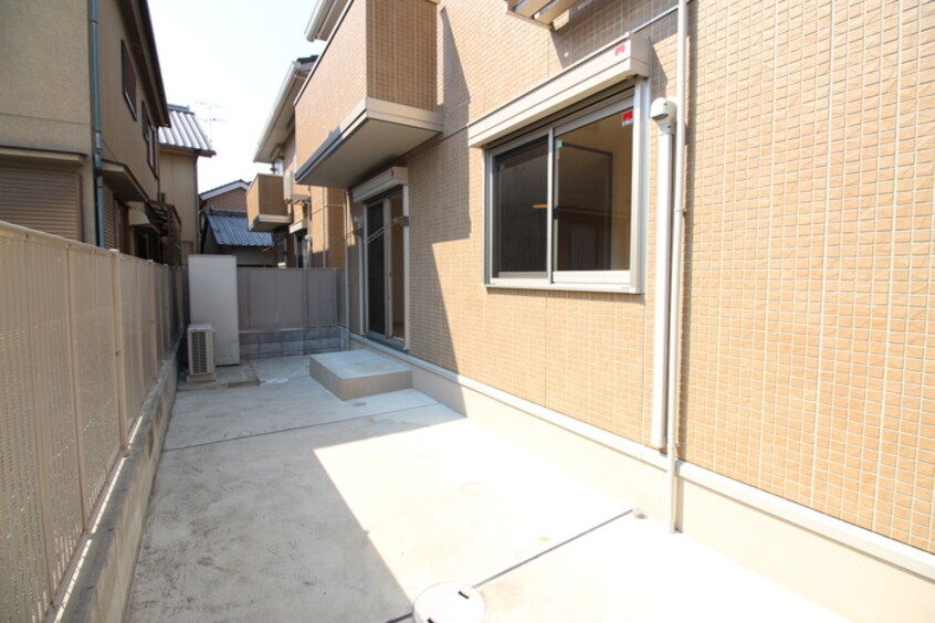 ベランダ・バルコニー Ａｇａｐａｎｔｈｕｓ　Ｂ棟