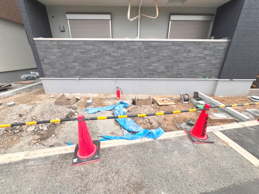 建築中 フジパレス長原サウス