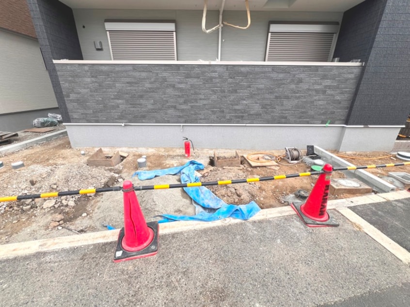 建築中 フジパレス長原サウス