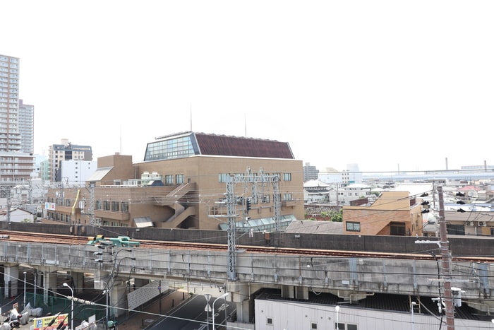 室内からの展望 クラシェス尼崎