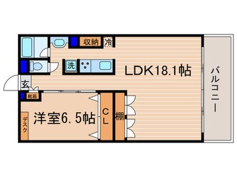 間取図 ステラ御幸町