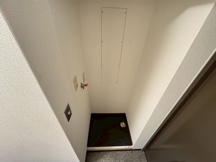 洗濯機置場 中山手ミオ壱番館