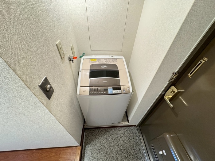 洗濯機置場 中山手ミオ壱番館