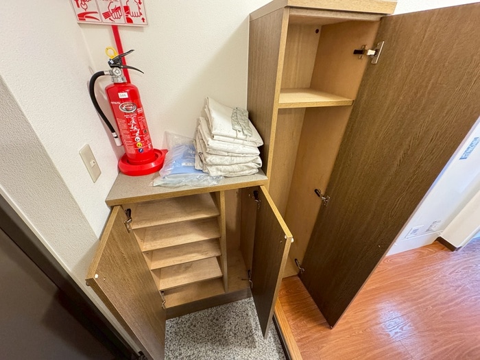 靴箱 中山手ミオ壱番館