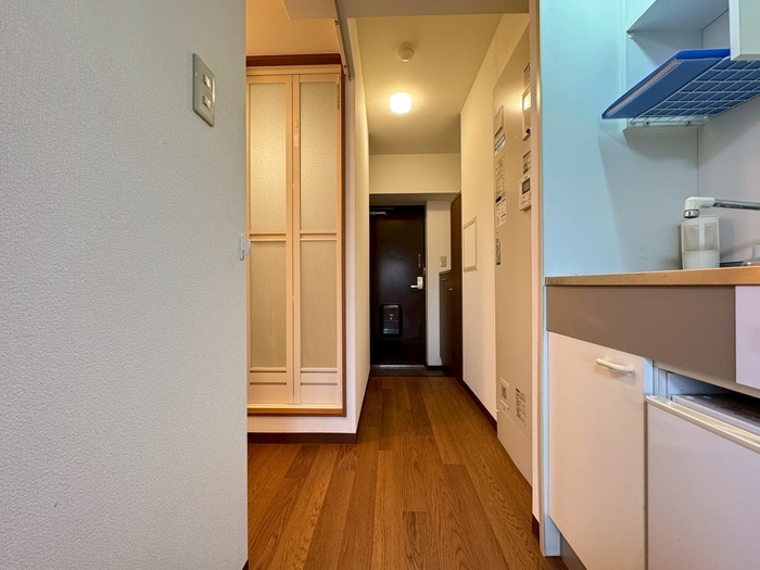 廊下 中山手ミオ壱番館