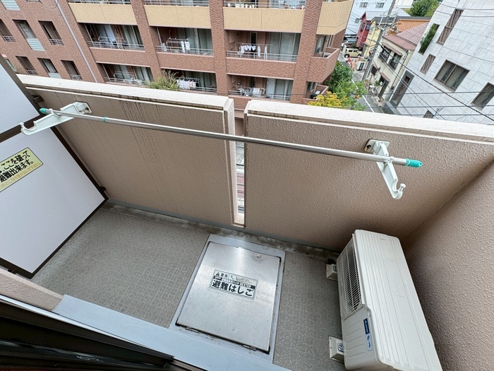 ベランダ・バルコニー 中山手ミオ壱番館