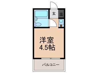 間取図 モンティーヌ新在家